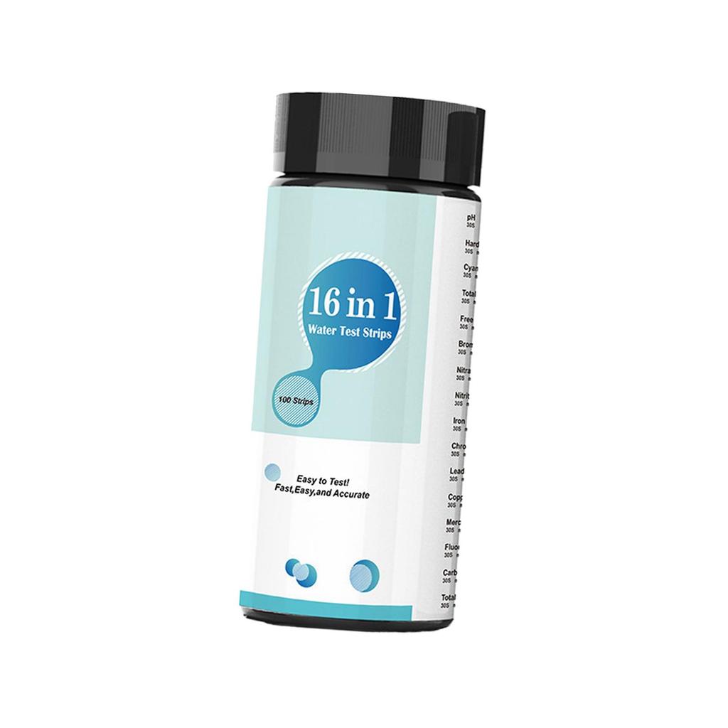 Тест-полоски для воды Смола Многоцелевые тест-полоски для питьевой воды Научные эксперименты