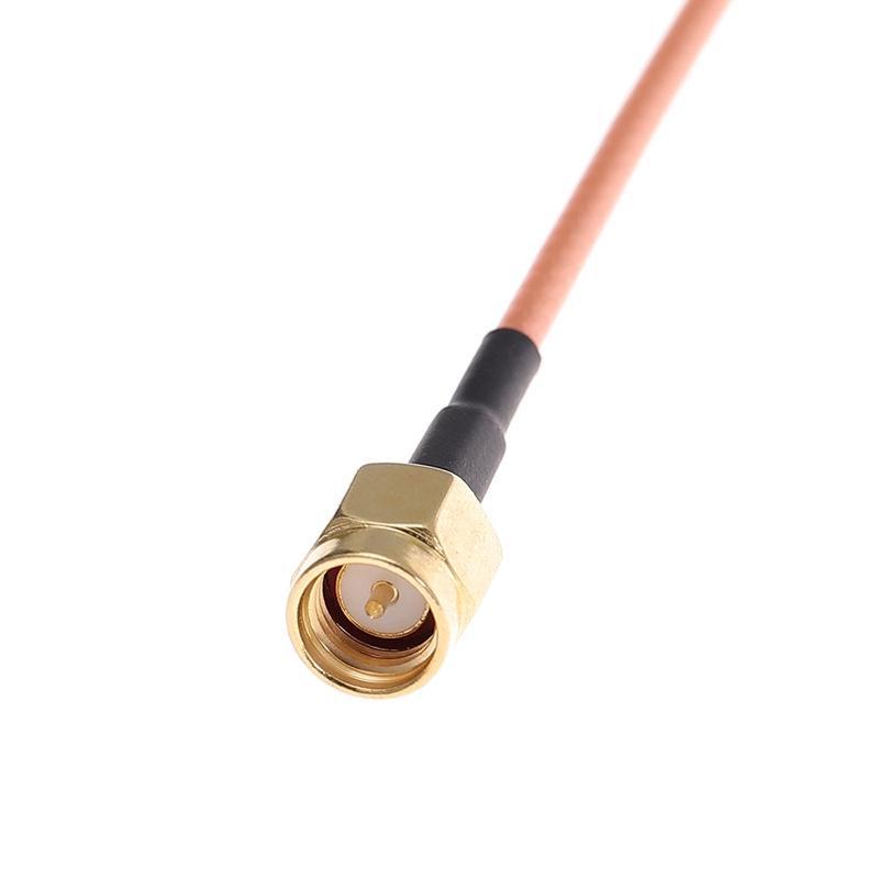 SMA Male-to-Male двойной серебряный удлинительный кабель для маршрутизатора Huawei 2G/4G WiFi (RG316)