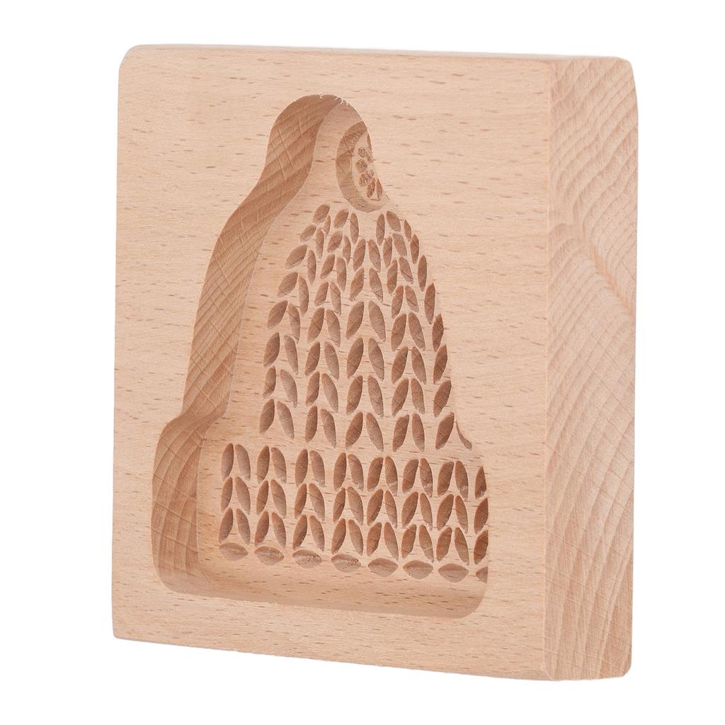 Резные деревянные формы для печенья кухонные пряничные печенья пресс-формы штамп тиснение рождество