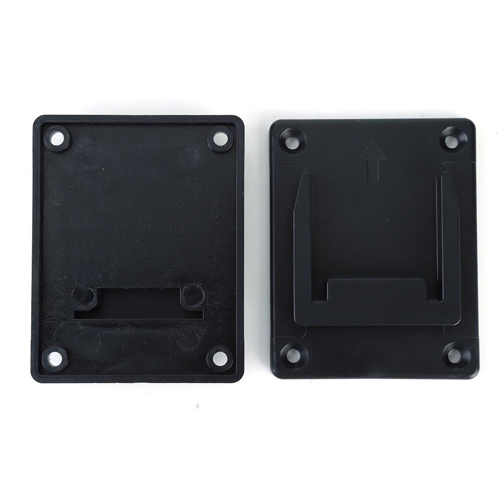 5PC For Makita Holder Battery Storage Power Tools 18V Battery Wall Mount Bracket Cordless Drill Battery Holder Electric Tools