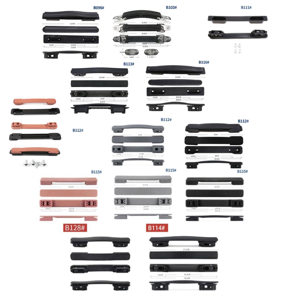 1 шт. дорожный чемодан ручка ремень для переноски ручка ручка замена для чемодан аксессуары