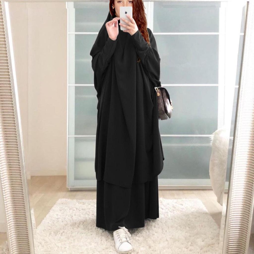 Новый комплект платья-свинга однотонного цвета 2022