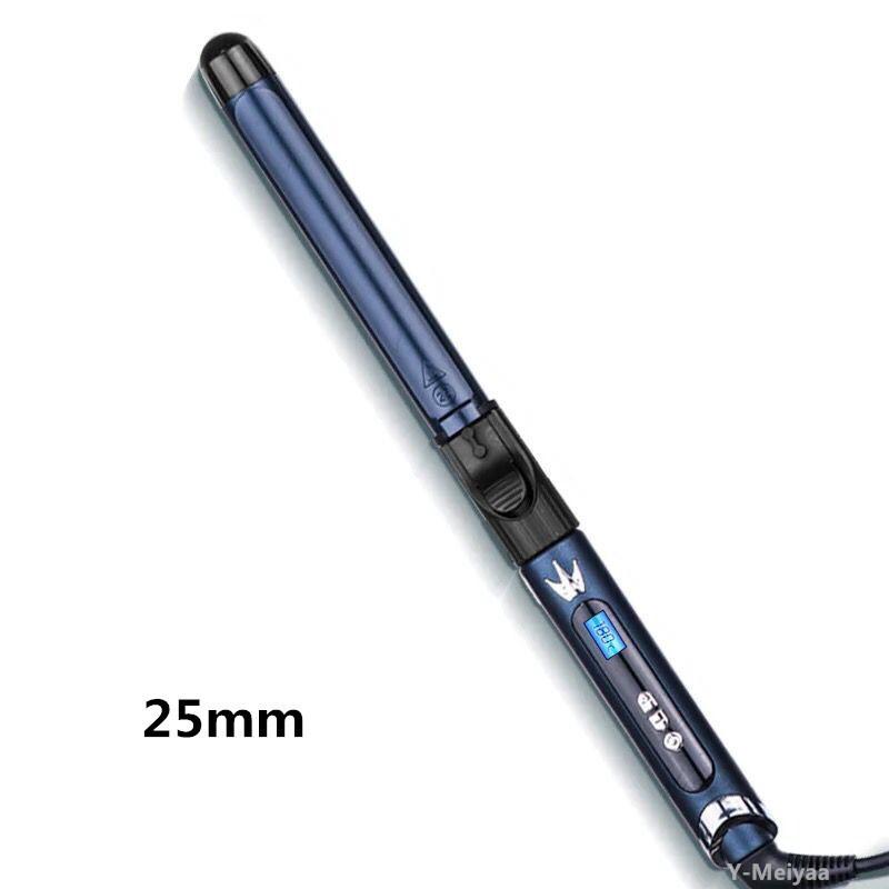 Professional 9mm 13mm 32mm Electric Ceramic Hair Curler LCD Display Curling Iron Roller Curls Wand Waver Hair Styling Tools 4# Good product 1