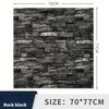 Самоклеящиеся 3D Трехмерные Наклейки на Стену Пенокирпич Узор Декоративные Наклейки Ретро Тренд Фоновые Обои muraux