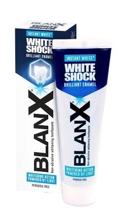 Blanx White Shock Toothpaste, Whitening, Light-Sensitive 75