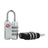 Security Weatherproof Safely Code Lock 3 Digit Combination Lock Anti-theft TSA Customs Lock