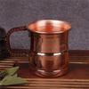 Weave Handle Moscow Water Mule Thickened Design Copper Beer Mug Copper Milk Mug  Breakfast Drink