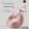 Ergonomic Hemorrhoid Relief Cushion: Breathable, Hollow Design for Pregnancy & Postpartum Comfort