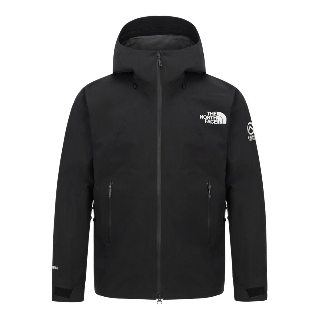 THE NORTH FACE Peak Collection Windbreaker Jacket Unisex Black NJ2GR05A