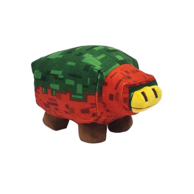 Minecraft Plush Toy Set: Iron Golem, Creeper, Zombie, Fox, Panda