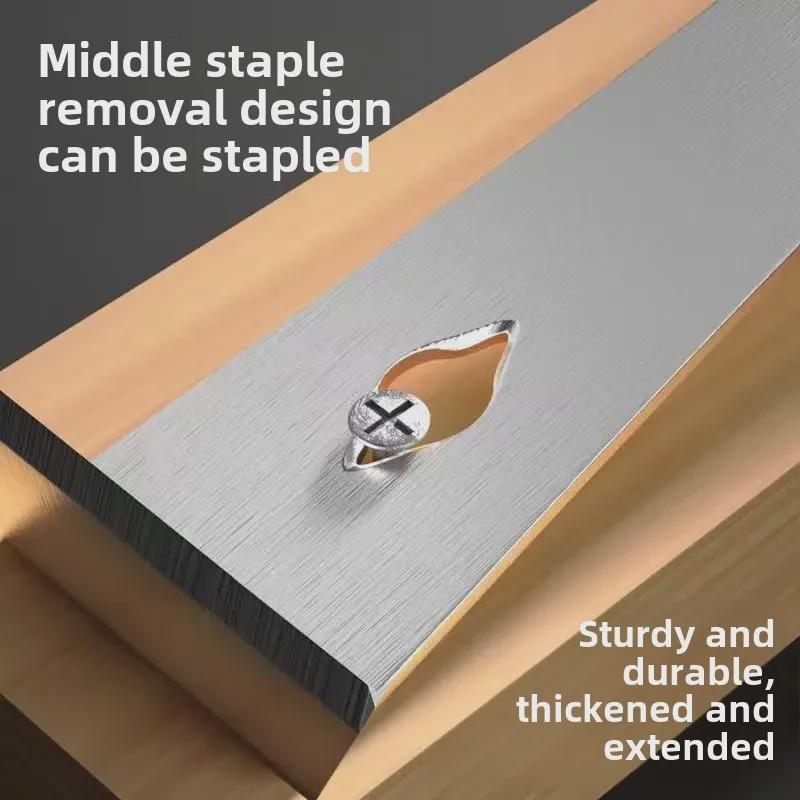 Многофункциональный инструмент из нержавеющей стали Beehive: Установка деревянной двери, лом, скребок, гвоздодер