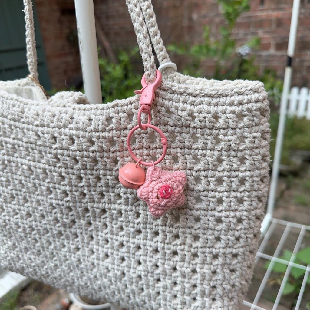 Wholesale Crochet Pendant Cartoon Little Star High Quality Cotton Thread Hand DIY Decorative Gift Clothing Decoration Cute Stars