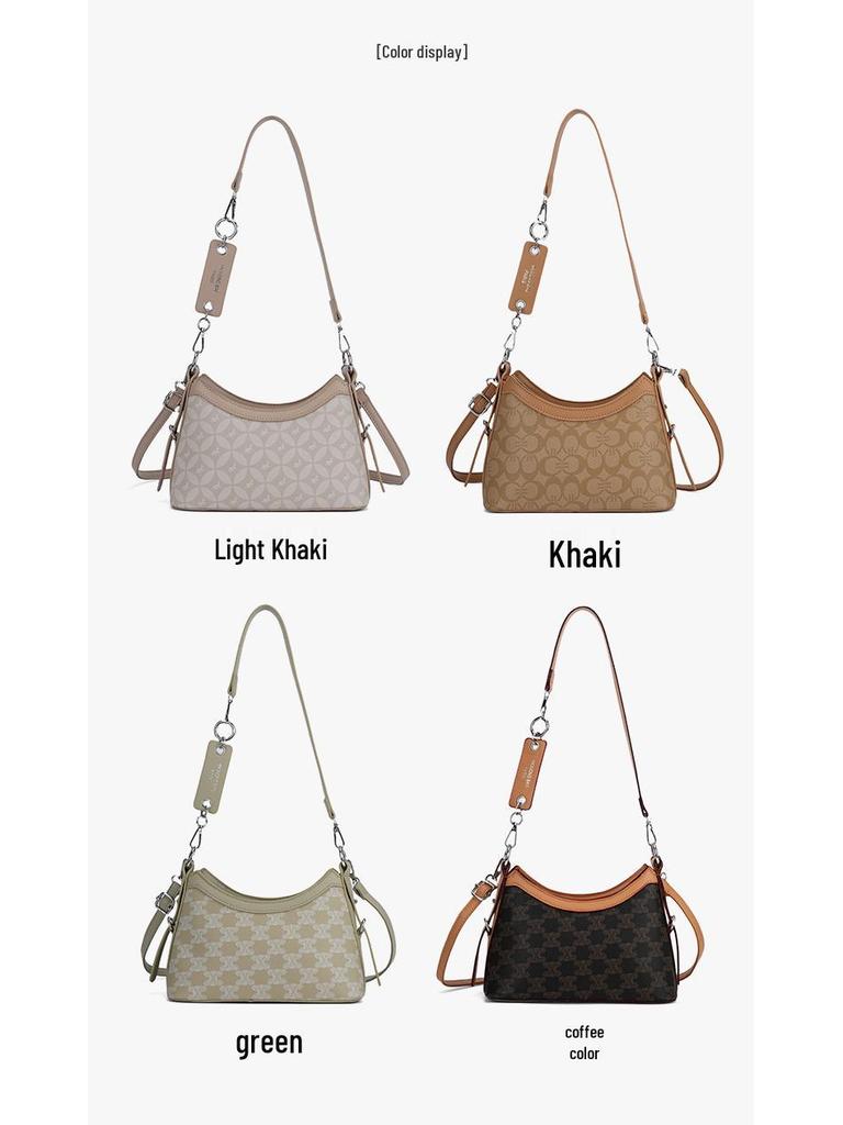 2025 Autumn Women's Versatile High-End Crossbody Shoulder Bag