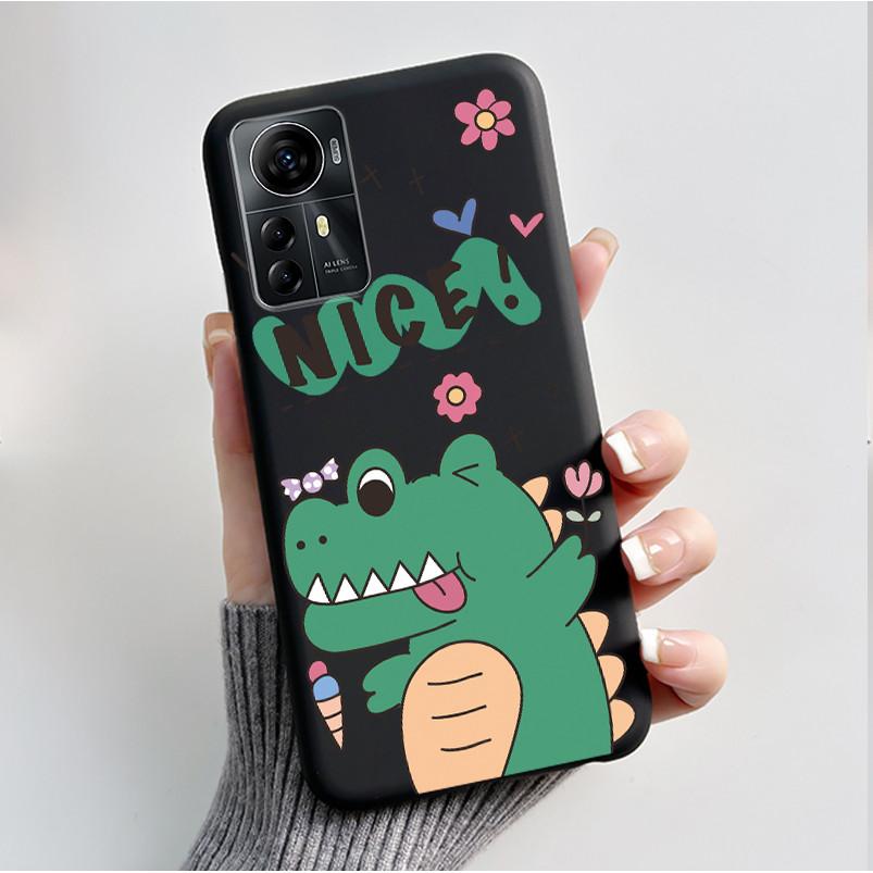 Чехол для ZTE Blade A72S A7050 Чехол-книжка для ZTE Blade V41 Роскошный модный с бабочкой и цветами Силиконовый мягкий черный бампер из ТПУ