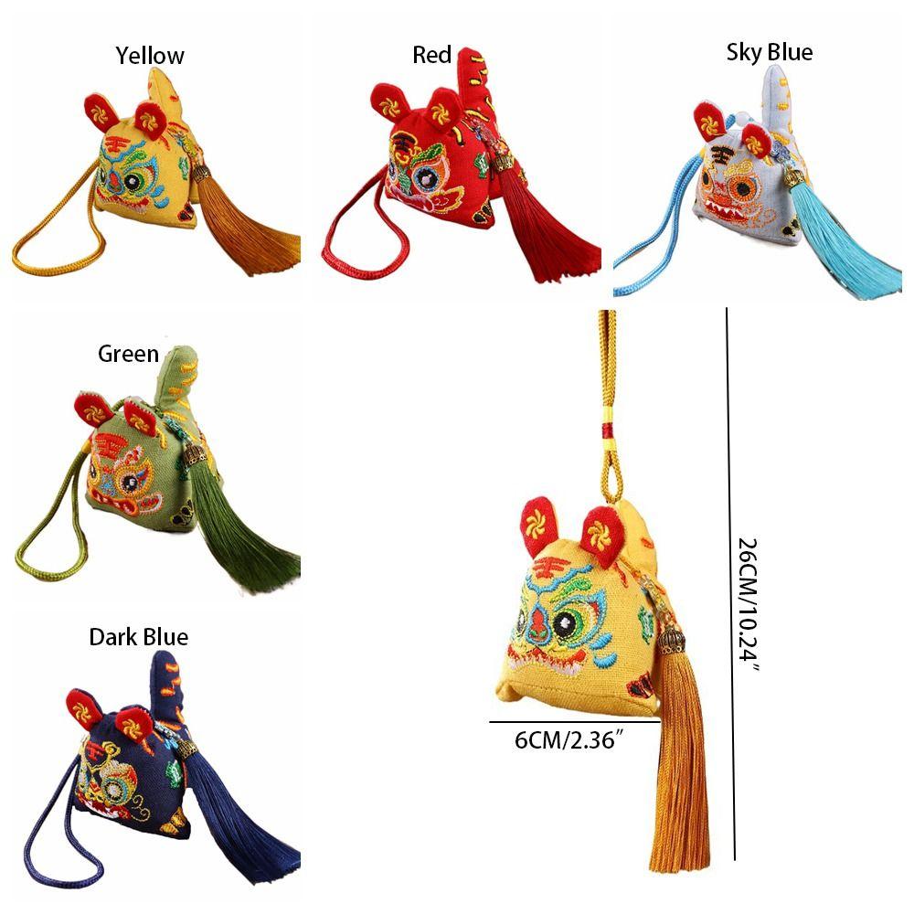 Safety Dragon Boat Festival Sachet Embroidery Craft Embroidery Car Pendant Bedroom