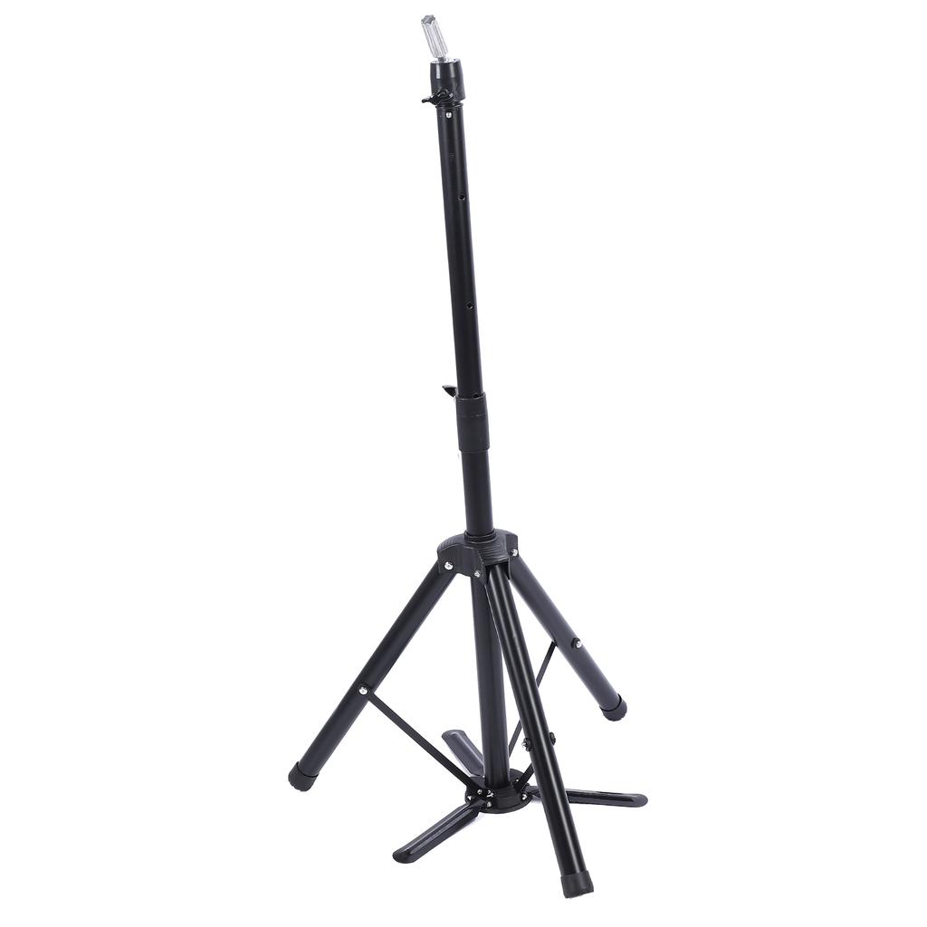 Регулируемая голова-манекен для парикмахерской практики, штатив, манекен для парика, держатель для куклы