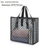 Стильная пляжная сетчатая сумка большого объема для туалетных принадлежностей и косметики