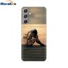 Для Samsung Galaxy A24 A14 Чехол Прозрачный Мягкий Силикон ТПУ Задняя Крышка Для SamsungA24 A 24 GalaxyA14 4G Защитный Чехол Funda