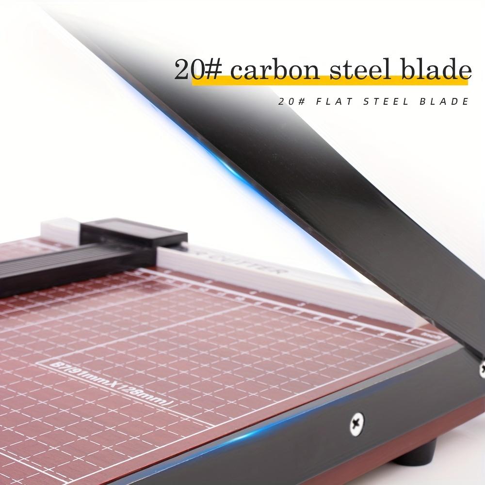 Резак для бумаги, сверхмощный, длина обрезки 12 дюймов, профессиональный триммер для бумаги, емкость 10 листов, гильотинный резак для бумаги для карточек, фотографий