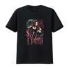 Футболка Pixies Punk Rock Tour Merch Классический Ретро Винтажный Дизайн с Черепом и Женщиной винтажная Стиранная Слегка Мягкая