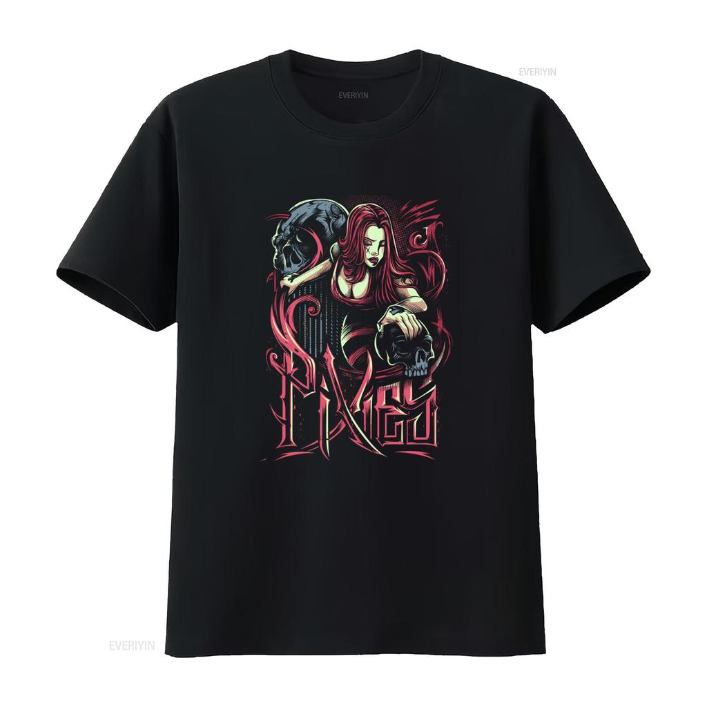 Футболка Pixies Punk Rock Tour Merch Классический Ретро Винтажный Дизайн с Черепом и Женщиной винтажная Стиранная Слегка Мягкая