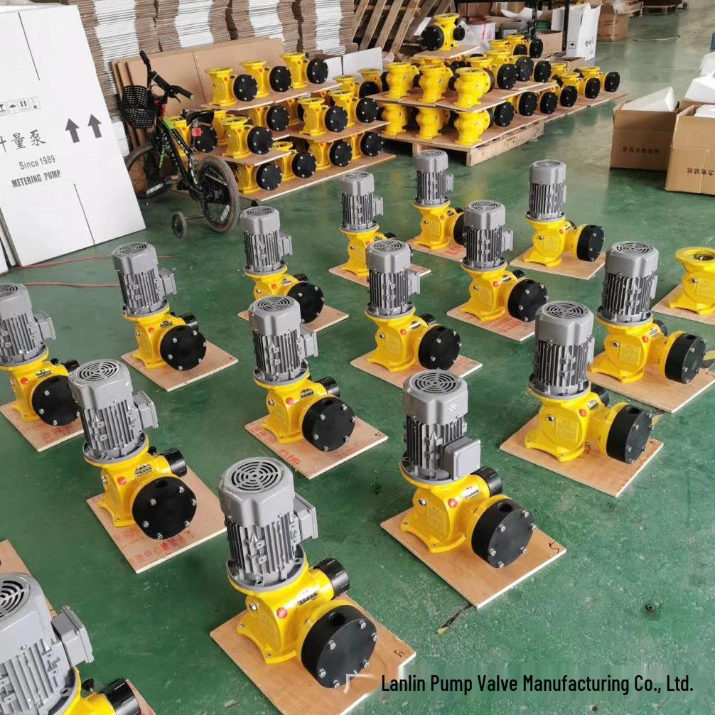 DJ-Z 120/0.7 Adjustable Diaphragm Metering Pump