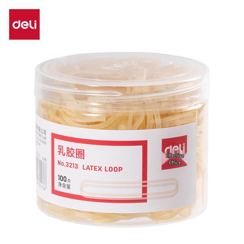 Deli Прочные резинки для офисного использования