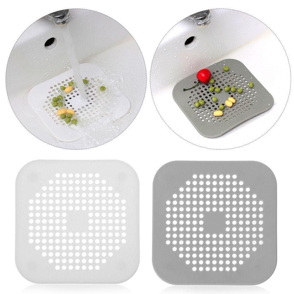 Silicone Hair Filter Bathtub Drain Strainers Floor Drain Filter New Shower Drain Strainer