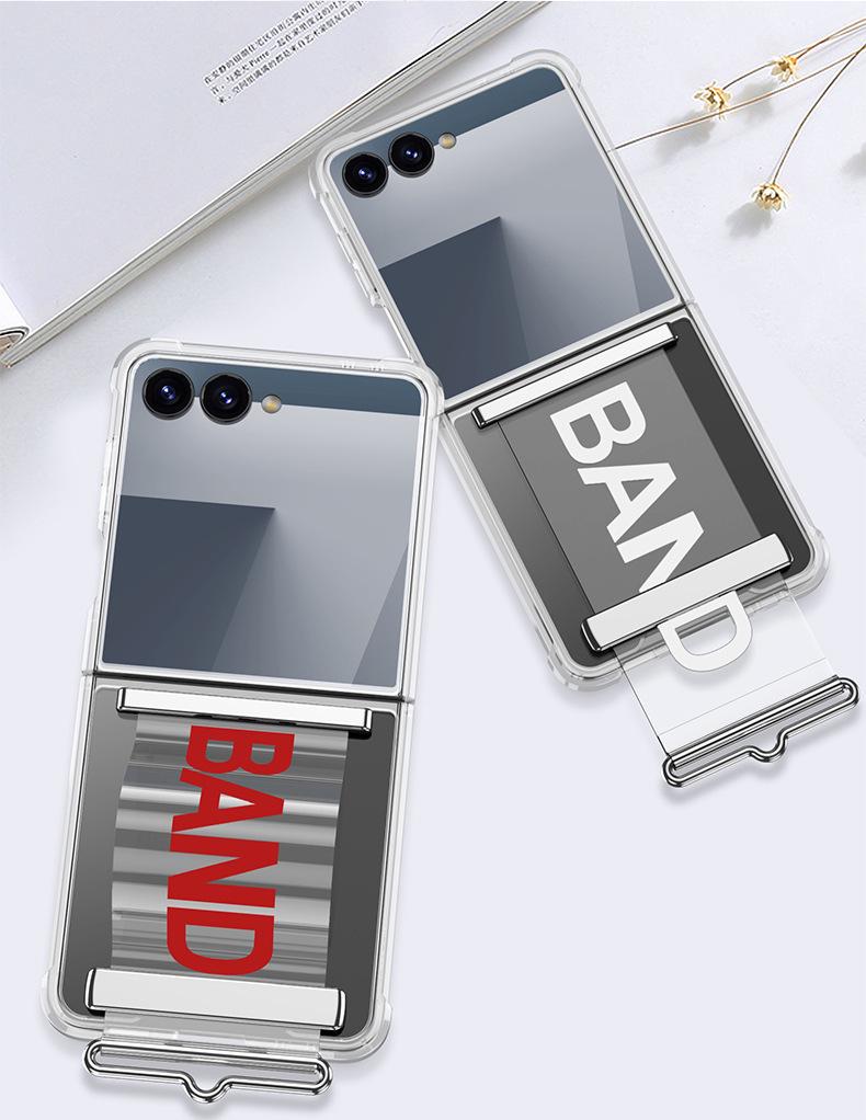 Samsung Galaxy Z Flip7 Protective Airbag Wrist Strap Case