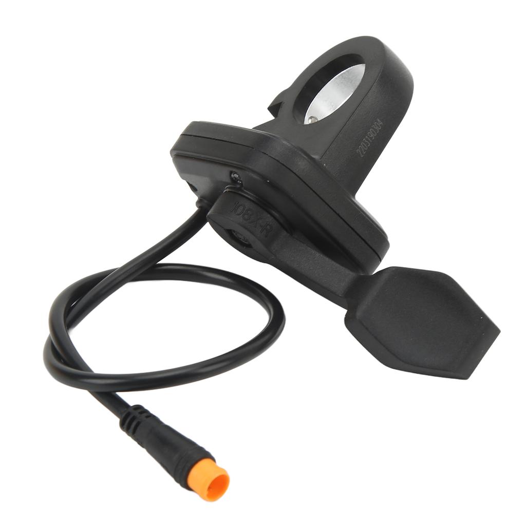 Электрический велосипед ручка газа акселератор электрический велосипед палец дроссельной заслонки с водонепроницаемым