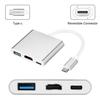 Adaptateur HDMI 4K - USB 3.1 - Type-C - Multiport - Compatible Macbook - Résolution 4Kx2K