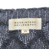 MACKINTOSH PHILOSOPHY wool blend Long sleeve knit one piece 38 gray Women Used