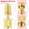 Адаптер Female 5/16 x M1/4SAE Для кондиционеров R32 R410a