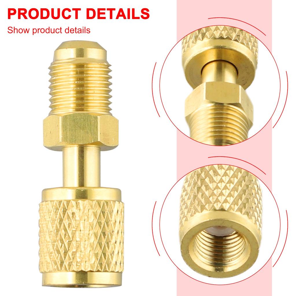 Адаптер Female 5/16 x M1/4SAE Для кондиционеров R32 R410a