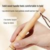 Wool Instrument Cleaning Brush - No-Shed Duster for Piano, Guitar, Guzheng, and Household Use