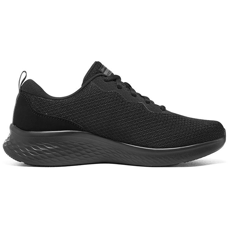 Skechers Skech-Lite Pro Тканевые Удобные Низкие Повседневные Кроссовки Женские Черные 150044-BBK