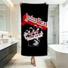Металлический J-Judas PriestS Полотенце Пятизвездочный Отель Качество Экологически Чистое Ультра Мягкое Толстые Полотенца и Пляжные Полотенца