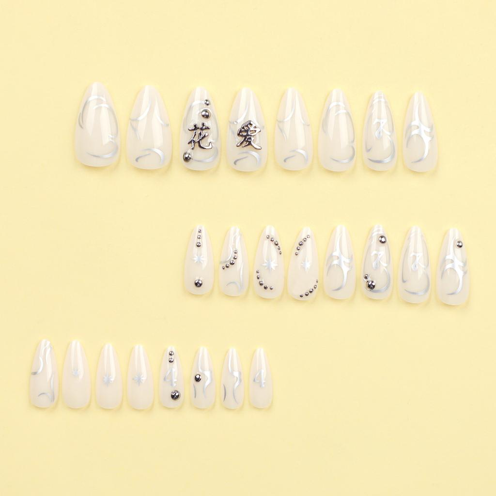 Nail Art Nail Special Nail Piece Тип ногтей Наклейка на ногти Съемный ноготь Накладной ноготь