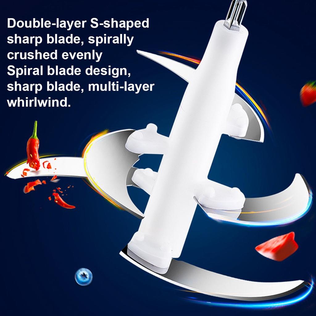 2 скорости, 450 Вт, 5 л, электрическая мясорубка, кухонный измельчитель, мясорубка из нержавеющей стали, кухонный комбайн, дробилка для чеснока, яйцеварка, слайсер