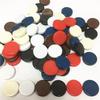 15Pcs/Set 20Mm New Backgammon Piece Dice Blank Glossy Chips Coins Pawn Chess Accessories