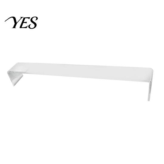 Acrylic Artist Bridge Leaning Bridge, Adjustable Height 1.77-2.36-Inch Hand And Wrist Rest, Transparent Multi-functional Drawing Aid Tool for Precise