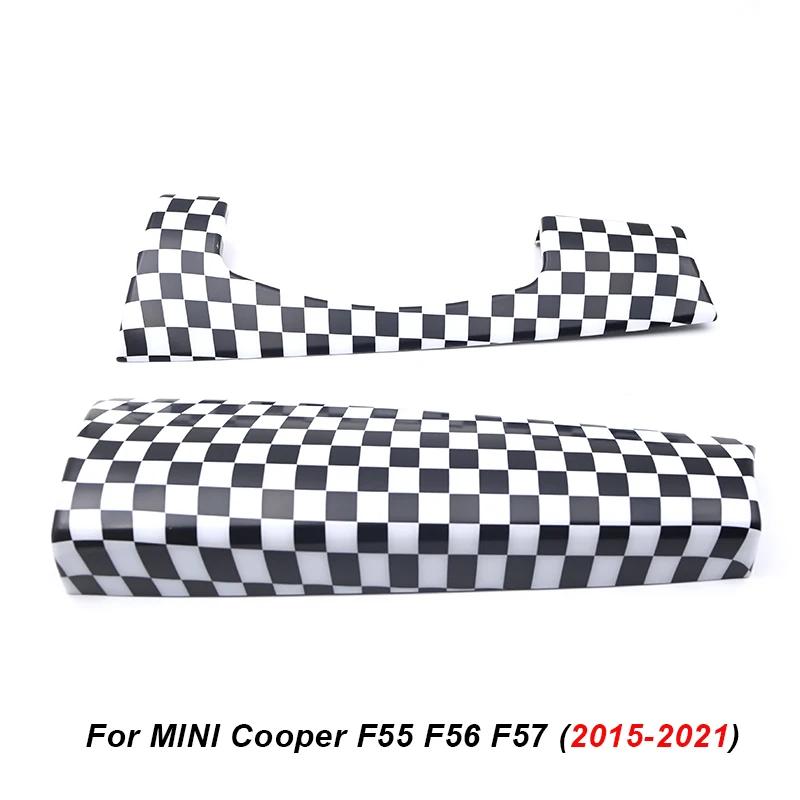 The Black Flag Car Dashboard Trim Panel Cover Sticker Case Interior For Mini Cooper S One F55 F56 F57 Car-Styling Accessories cnjaw55