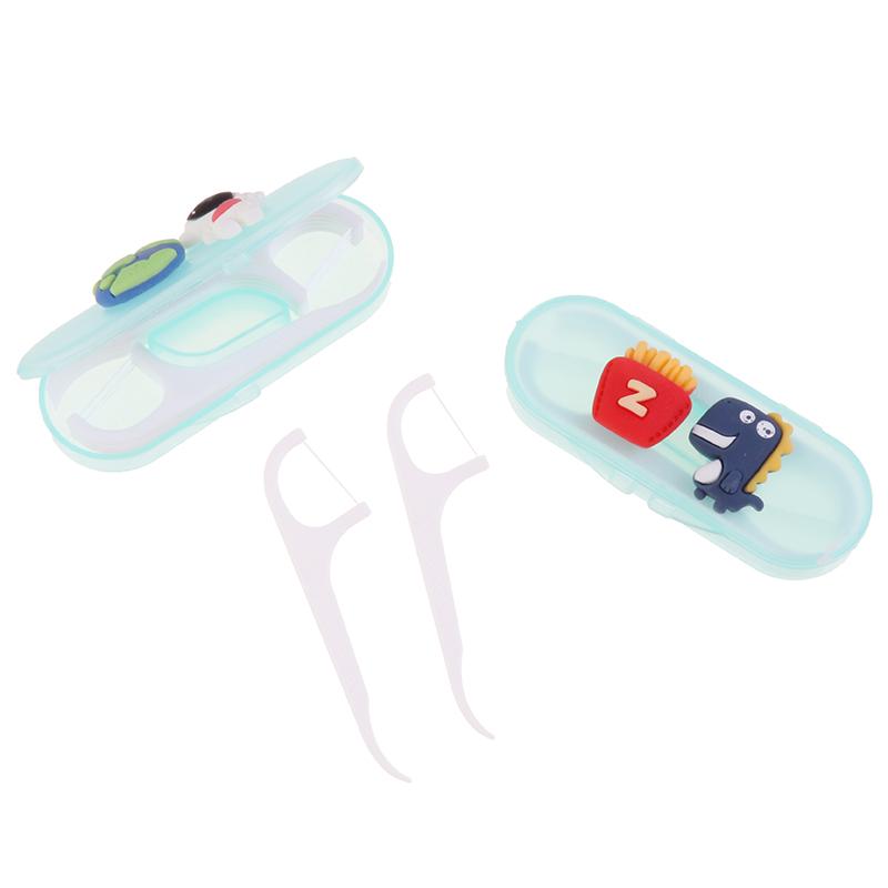 10 шт. держатель для зубной нити, чехол для хранения зубных нитей, держатель для нити