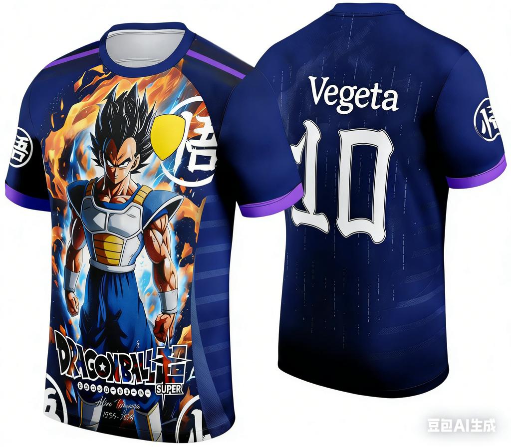 Летняя спортивная футболка Dragon Ball 2026 Мужская и женская с 3D-печатью с коротким рукавом Детская спортивная футболка