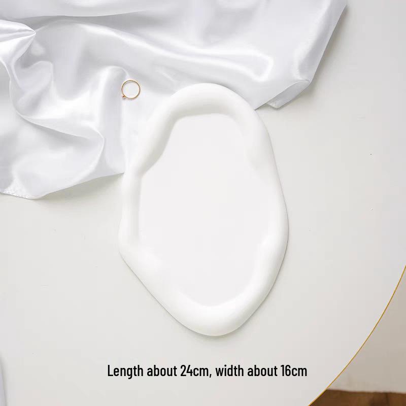 Jade Photo Prop Tray for Jewelry, Nail Art & Accessories