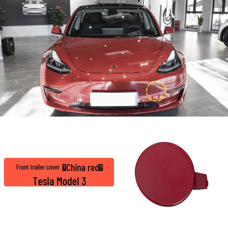 Комплект буксировочного крюка и накладки бампера для Tesla Model 3/Y