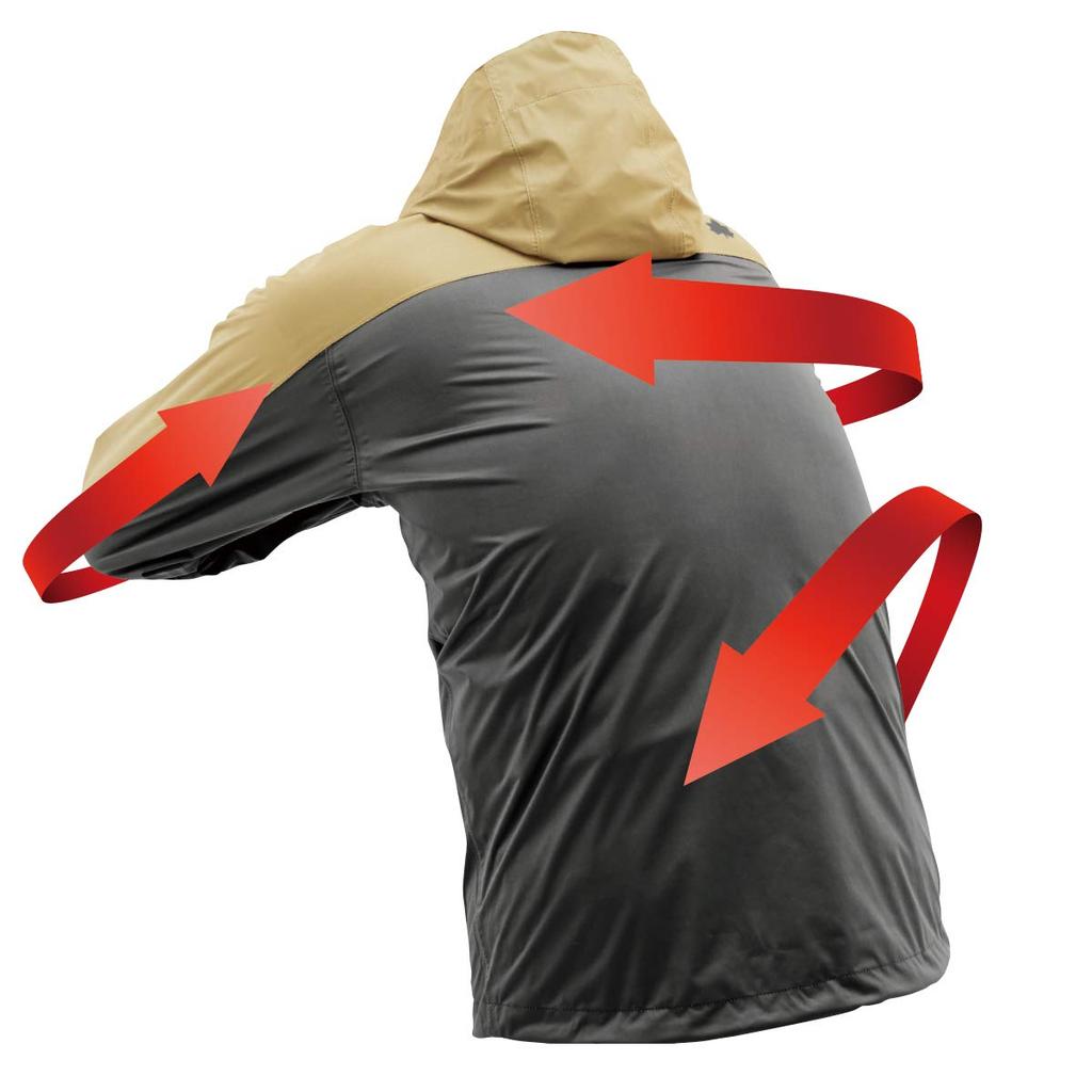 LOGOS By LIPNER 4-Way Stretch Jacket, Lambda, Beige, Size L, 28255662