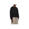 Fear of God Мужские топы Essentials Crewneck черного цвета 192SU244680F
