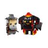 LEGO 40631 Гэндальф Грей™ и Балрог™ 348 шт. BRICKHEADZ Age10+Brick Детский подарок Детские игрушки Развивающие игрушки Строительные игрушки