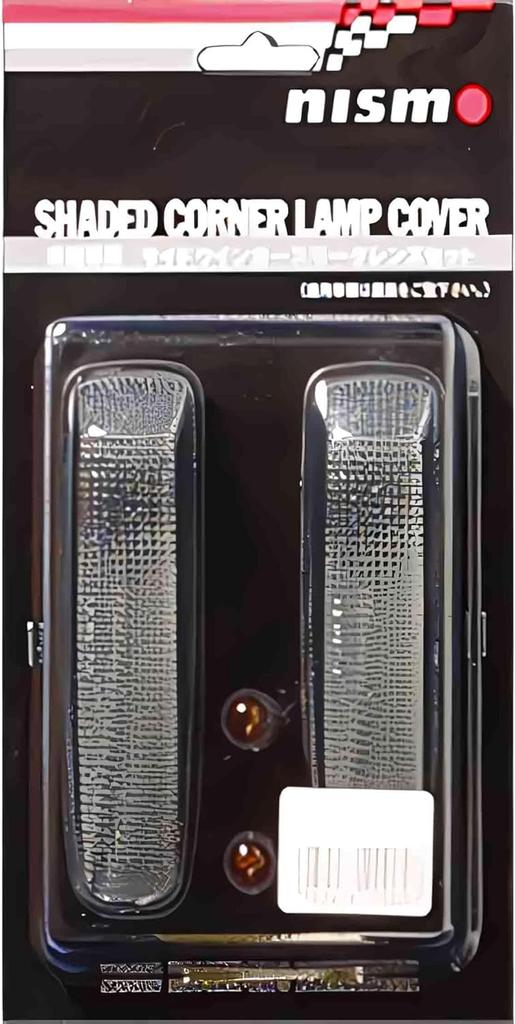 Боковые указатели поворота Nismo с дымчатыми линзами для Nissan Y32/FY32 Cedric/Gloria (Код продукта 26100-RN851)